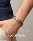 Pulseira Masculina Magnética Cobre Terapia Natural Ions