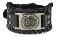 Pulseira Masculina Nórdico Viking Dragão