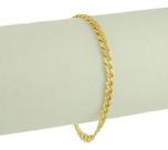 Pulseira Masculina Ouro 18k 750 Grumet Maciça 20 Cm Grossa Pulseira Masculina Ouro 18k 750 Grumet Maciça 20 Cm Grossa