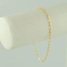 Pulseira Masculina Ouro 18k 750 Maciça 20 Cm Garantia