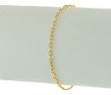 Pulseira Masculina Ouro 18k 750 Maciça Cadeado Curto 20 Cm Pulseira Masculina Ouro 18k 750 Maciça Cadeado Curto 20 Cm