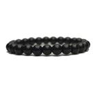 Pulseira Masculina Phillip London Jagger Stone Black M