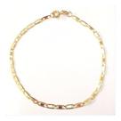 Pulseira Masculina Piastrine Maciça 20cm De Ouro 18k 750 Pulseira Masculina Piastrine Maciça 20cm De Ouro 18k 750