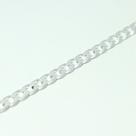 Pulseira Masculina Prata Legitima 925 Grumet 5 Mm