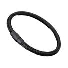 Pulseira Masculina Premium De Aço Inoxidável Com Fecho Magnético, Acessório Casual Artesanal Estilo