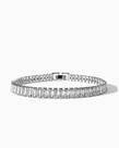 Pulseira Masculina Riviera Zircônias Cristal Elijah
