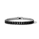 Pulseira Masculina Riviera Zircônias Pretas Noah