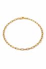 Pulseira Masculina Tijolinho Ouro 18k - 3.28