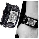 Pulseira Masculina Viking Árvore Da Vida Couro Legítimo Ajustável Bracelete Trançado