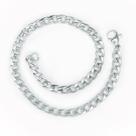 Pulseira Masculina3x1 2,5mm Prata 925 Legitíma