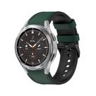 Pulseira material sintético e silicone para Watch4 Classic 42mm