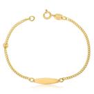 Pulseira Melindrosa Kids 16cm Argolinha Reguladora 13cm