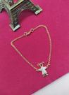 Pulseira menina Zircônias