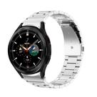 Pulseira Metal Encaixe Ridge Para Galaxy Watch 4 42mm/ 46mm