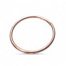 Pulseira Metal Idé Cobre Pequeno Proteção Assentamento 4cm