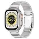 Pulseira Metálica de Titânio LDFAS Ultra 2 para Apple Watch 45/44mm