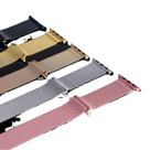 PULSEIRA MILANESA 38MM - 44MM Compatível com Apple Wacht