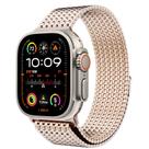 Pulseira Milanesa de Aço Inoxidável LULULOOK para Apple Watch