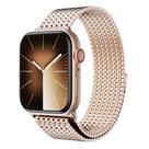 Pulseira Milanesa de Aço Inoxidável LULULOOK para Apple Watch