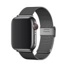 Pulseira Milanesa De Aço Inoxidável Para Apple Watch Ultra 49mm 9 8 7 45mm 41mm iWatch 6 5 4 3 SE