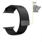 Pulseira Milanesa Milanese Metal Compativel com Smartwatch 38mm 40mm 41mm