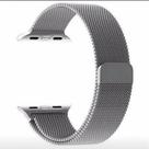 Pulseira Milanese Aço Metal Compatível Para Apple Watch Series 42mm 44mm e 45mm