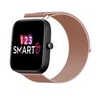Pulseira Milanese compatível com Bip 3 A2172 / Bip / Bip Lite / Bip U - Gold Rose