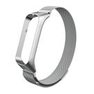 Pulseira Milanese compatível com Fit 2 Fit2 R220 - Prata