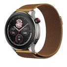 Pulseira Milanese compatível com GTR4 GTR 4 A2166 / GTR3 / GTR2 / Stratos 2 3 - Cobre