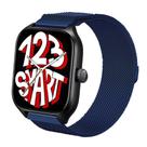 Pulseira Milanese de Aço para GTS4 A2168 / GTS 4 Mini A2176 / GTS 1 A1914 / GTS2 A1969 / GTS 2 Mini