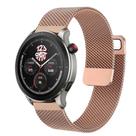 Pulseira Milanese Dupla Compatível com Amazfit GTR4 GTR 4 A2166 / GTR3 A1971 / GTR 3 Pro A2040 / GTR 2 /2 New