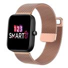 Pulseira Milanese Dupla compatível com Bip 3 A2172 / Bip / Bip Lite / Bip U - Gold Rose