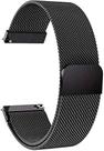 Pulseira Milanese para Apple Watch 44mm Series 4 Milanese Loop de Metal Preta Pulseira Milanese para Apple Watch 44mm Series 4 Milanese Loop de Metal Preta