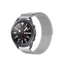Pulseira Milanese Para Galaxy Watch 3 45mm - Cor Prata