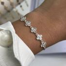 Pulseira Mini Trevos Alhambra - Fecho Joia