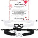 Pulseira Miss Chipmunk Couples, corda infinita ajustável