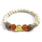 Pulseira Mística Levanta Astral - 8mm: Alegria, Ânimo e Equilíbrio
