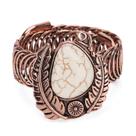Pulseira Montana West RCW-1007WT com manguito elástico turquesa