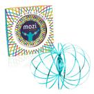 Pulseira Mozi Geometric Magic Flow 3D Spiral Toy azul safira