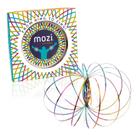 Pulseira Mozi Geometric Magic Flow, fácil de usar, iridescente