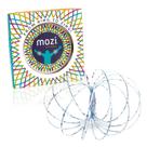 Pulseira Mozi Geometric Magic Flow, fácil de usar, White Splatter