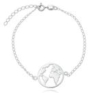Pulseira Mundo de Semijoia