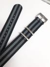 Pulseira Nato Nylon Compatível Para Marca Omega 007 Com Logo.LC58 Pulseira Nato Nylon Compatível Para Marca Omega 007 Com Logo.LC58