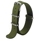 Pulseira Nato Nylon ( OTAN ) Compatível com varias marcas de relógios e smartwatch.LC203