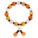 Pulseira natural Jinsi Yu Pumpkin Beaded para mulheres Pulseira natural Jinsi Yu Pumpkin Beaded para mulheres