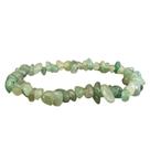 Pulseira Natural Quartzo Verde Em Cascalho - Saúde