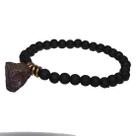 Pulseira Nlux Masculina de Purpurita Cura Espiritual