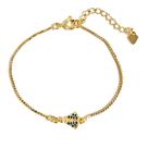 Pulseira Nossa Senhora Aparecida Zircônias