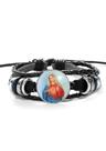 Pulseira Nossa Senhora de Nazaré Unissex e Ajustável