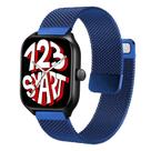 Pulseira Nova Milanese compatível com GTS 4 A2168 / GTS4 Mini A2176 - Azul